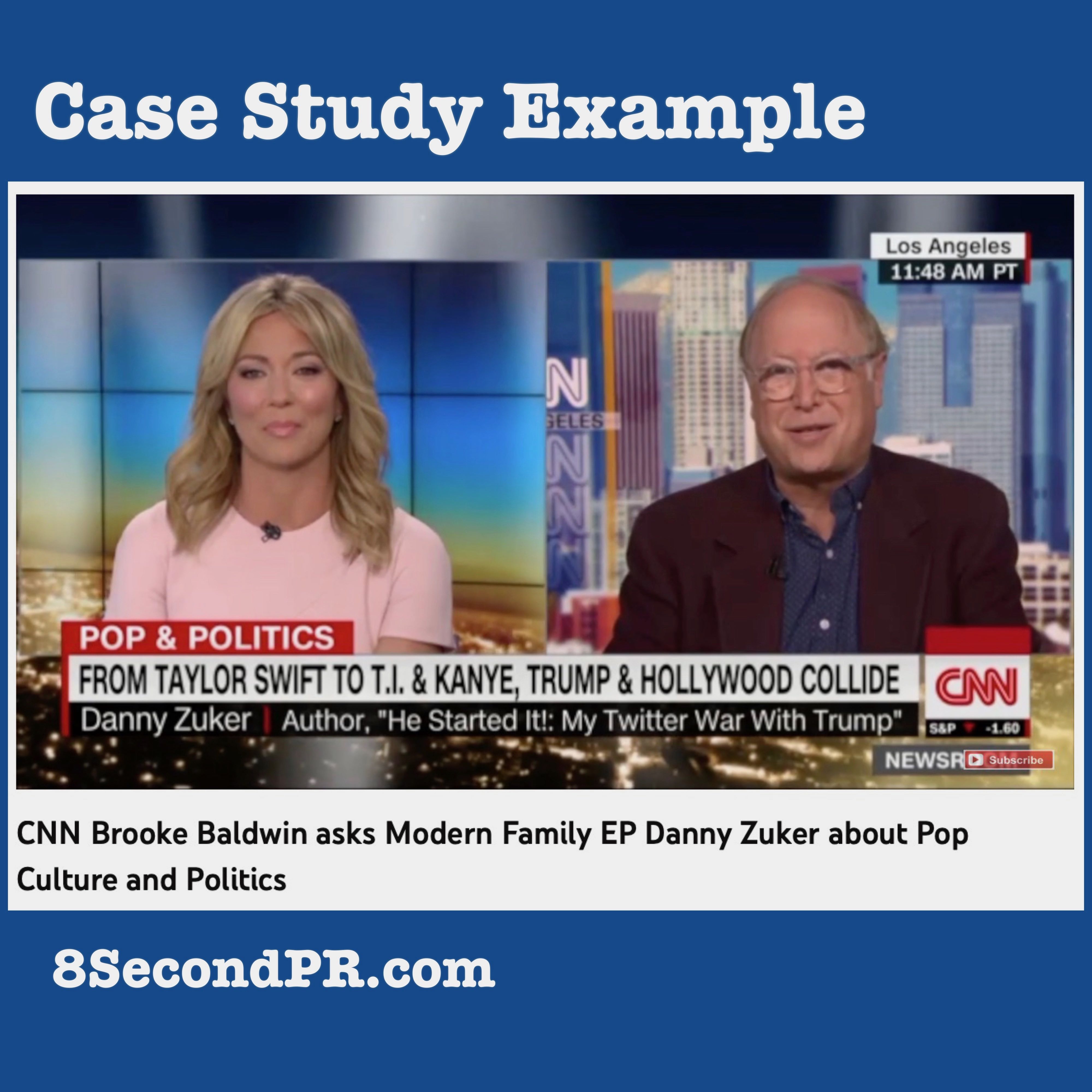 The 8-Second PR public relations book includes how to get media interviews.